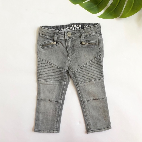baby moto jeans